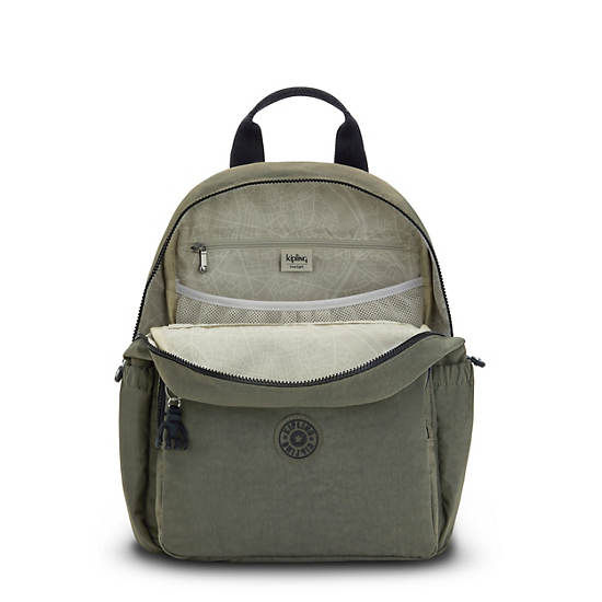 Kipling Maisie Diaper Backpack Handbag Green Moss | AU 1280KO